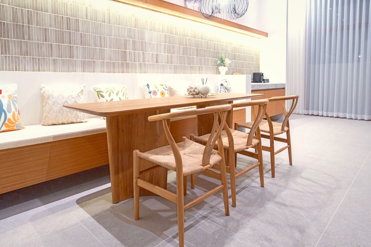 Living and dining