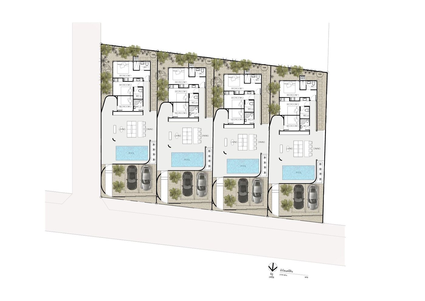 SandScape location and site plan
